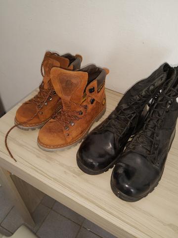 Bota West Coast + Coturno militar número 42