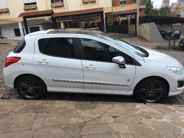 Peugeot 308 1.6 Turbo Roland Garros THP, Automático, 2014. Placa I