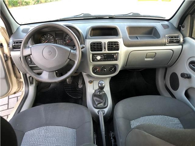 Clio 1.0 2012 Básico novissimo só 4.000,00 + 48x 279,00 fixas - Foto 2