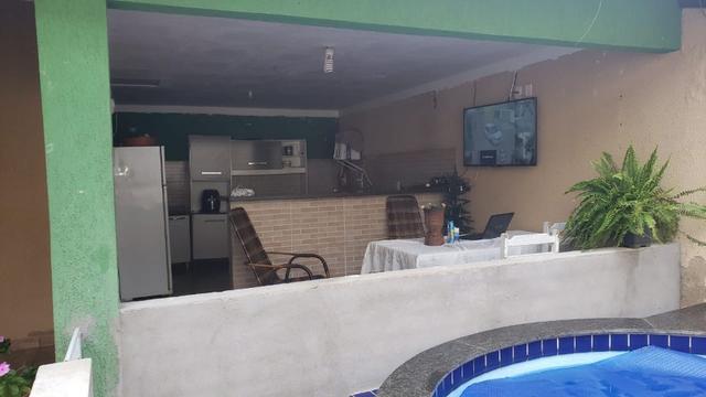 Depósito de gás com residência com piscina no fundo - Foto 13