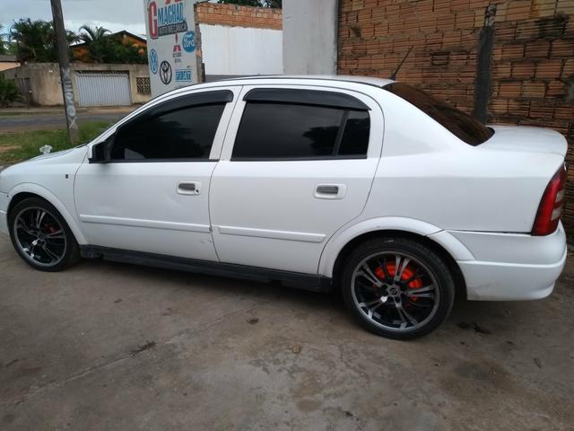 Vendo ou troco astra ano 2000