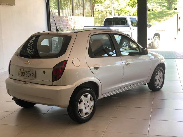 Chevrolet Celta LT 1.0 4P Flex 2014 - Unico dono - Foto 4