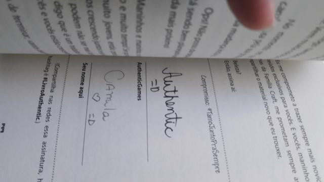 Livro Authentic Games - Foto 4