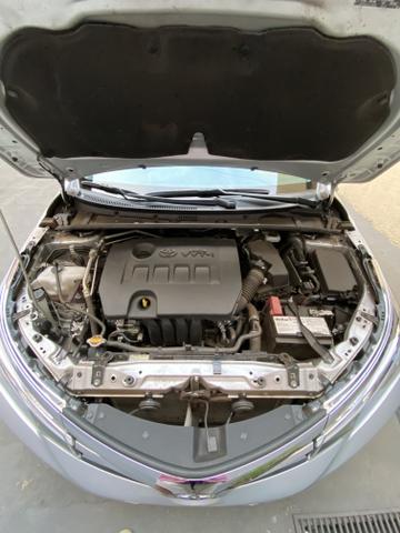 Corolla Altis 2.0 Flex Auto Multi-Drive S Prata 17/18 - Foto 8