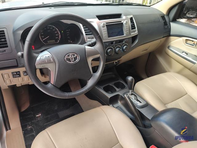 Hilux Sw4 2.7 SR Flex 5 Lugares - 2015 - Aceito Carro ou Moto como entrada - Foto 7