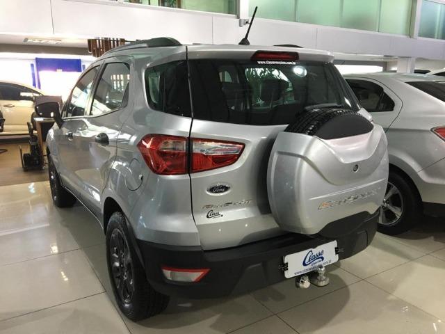Ecosport 1.5 Freestyle 2018 Prata Automática Completa - Foto 6