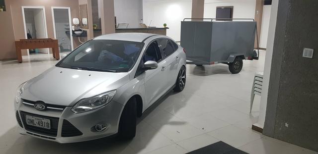 Ford Focus Sedan 2.0 16v 2015 automatico - Foto 12
