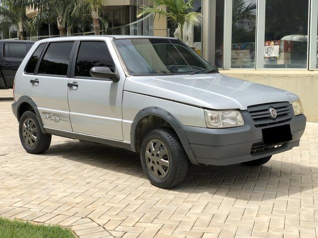 Fiat Uno Way 1.0 Básico 2008/09 - Foto 5