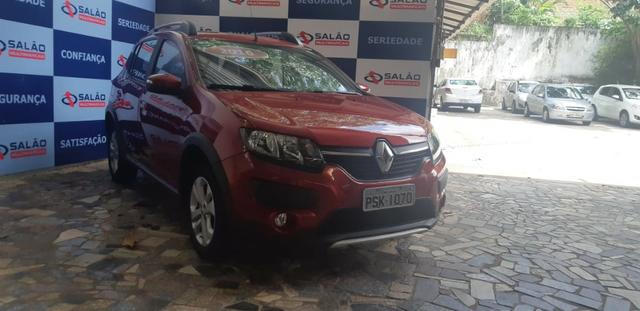 Sandero Stepway 1.6 Automático 2015/16 - Foto 3