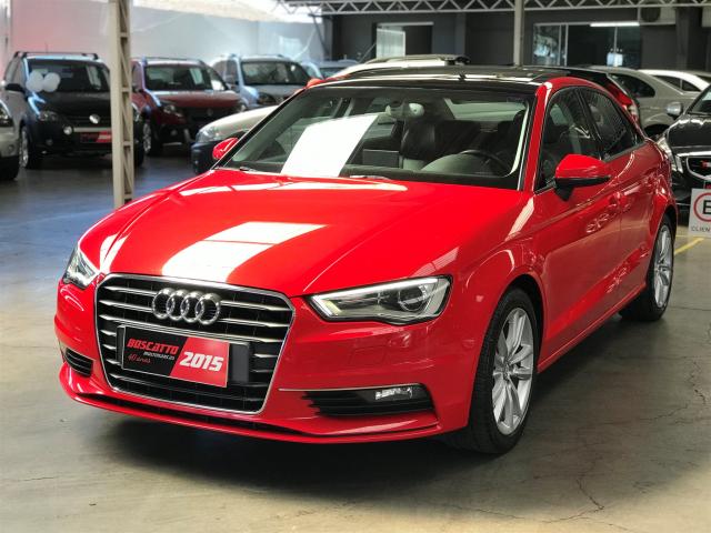 A3 2014/2015 1.8 TFSI SEDAN AMBITION 20V 180CV GASOLINA 4P AUTOMÁTICO