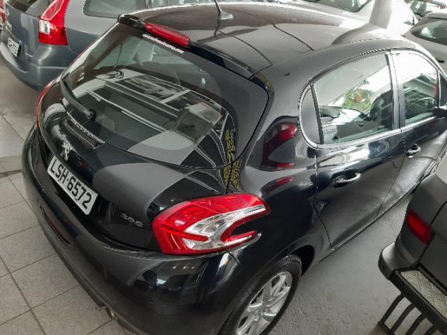 Peugeot 208 Allure Top 2015 com teto panorâmico - Foto 6