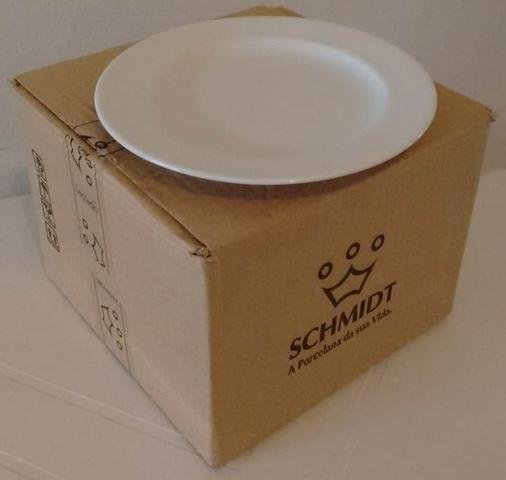 Pratos Sobremesa Schimidt excelentes - Foto 3