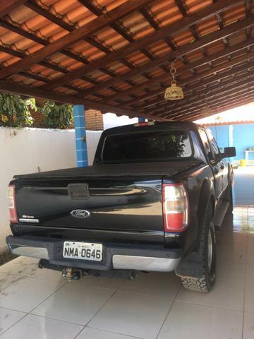 Ford Ranger XLT 2010 Gasolina - Vendo ou Troco - Foto 4
