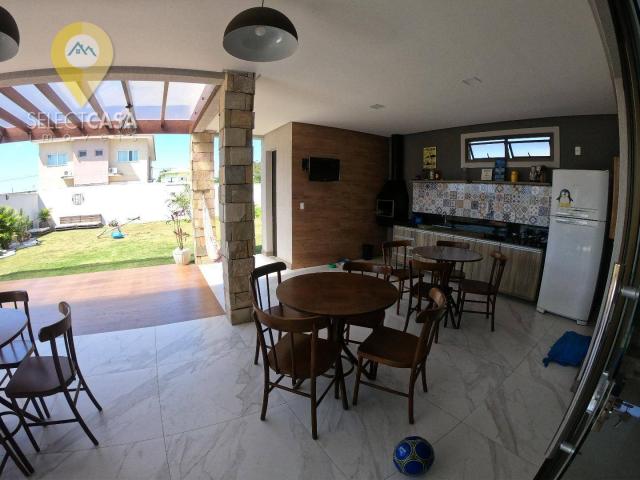 Vendo excelente casa no Condomínio Boulevard Lagoa com 3 quartos e 3 suítes - Foto 6