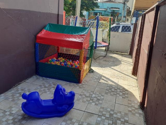 Aluguel de pula pula ,piscina de bolinhas,gangorra e castelinho com escorrega infantil - Foto 3