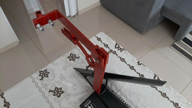 Arado aiveca para micro trator