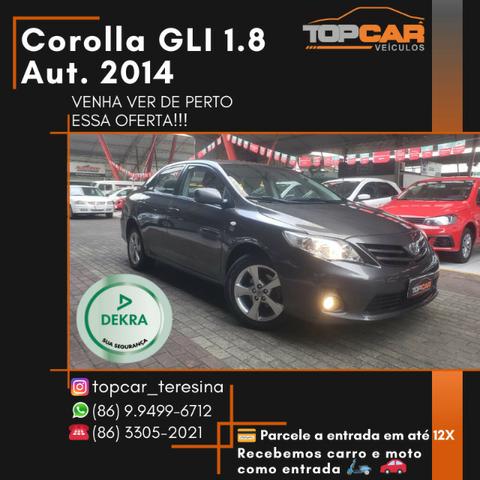 Toyota Corolla GLI 1.8 2014
