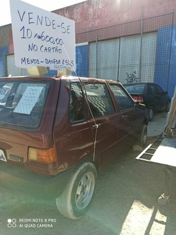 Fiat uno mille ep 96/96 vermelho - Foto 4