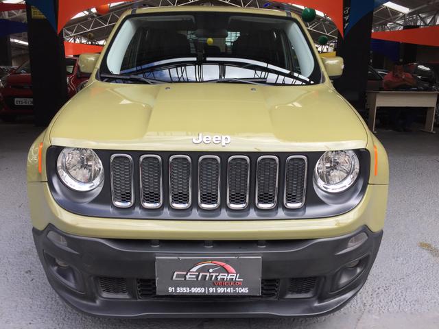Renegade Longitude 1.8 AT Flex 2016/2016 - Foto 8