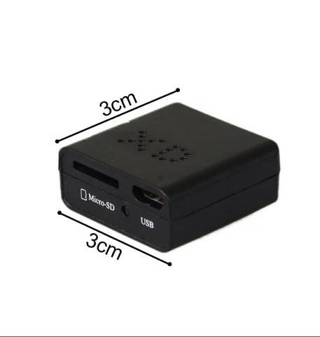 Micro câmera XD - Tamanho 3x3 - Foto 3