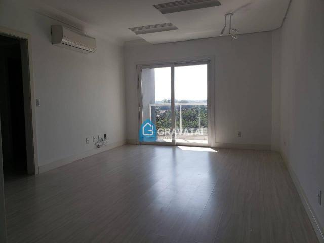 Apartamento com 3 dormitórios para alugar, 110 m² por R$ 2.300/mês - Centro - Gravataí/RS - Foto 2