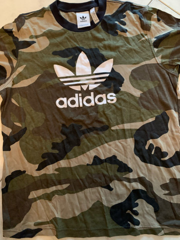 camisa adidas exercito