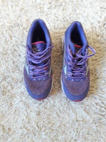 tenis mizuno feminino tamanho 34