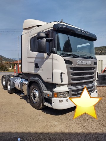 SCANIA R440 2013 6X2 COM RETARDER