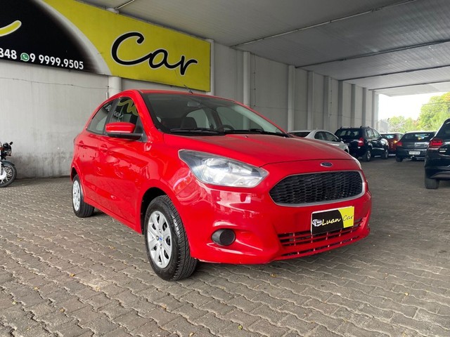 FORD KA SE 1.0 2015 COMPLETO
