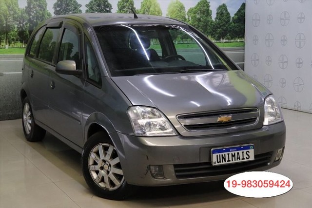 CHEVROLET MERIVA 1.8 MPFI PREMIUM 8V FLEX 4P AUTOMATIZADO/APENAS R$26.900,00