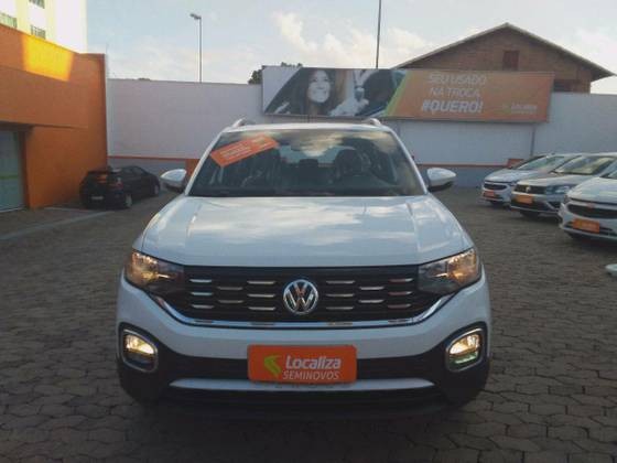T-CROSS 2019/2020 1.4 250 TSI TOTAL FLEX HIGHLINE AUTOMÁTICO