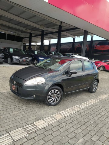 PUNTO 2011/2012 1.4 ATTRACTIVE 8V FLEX 4P MANUAL