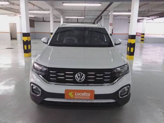 T-CROSS 2020/2020 1.4 250 TSI TOTAL FLEX HIGHLINE AUTOMÁTICO