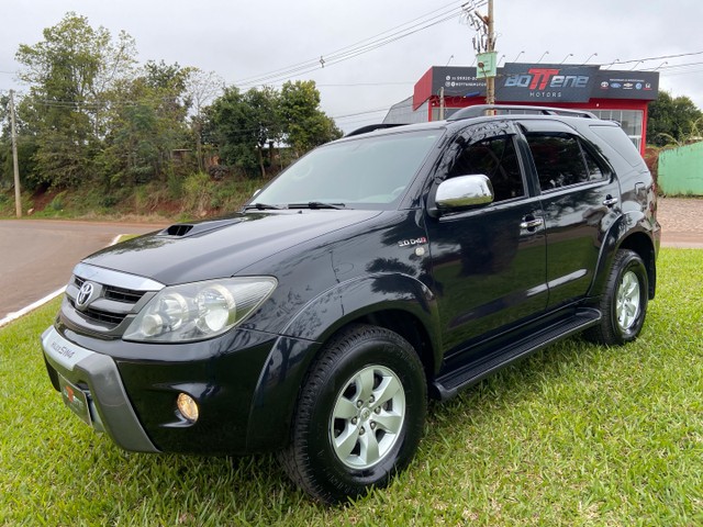 TOYOTA HILUX SW4 SRV 4X4 2008 AUT
