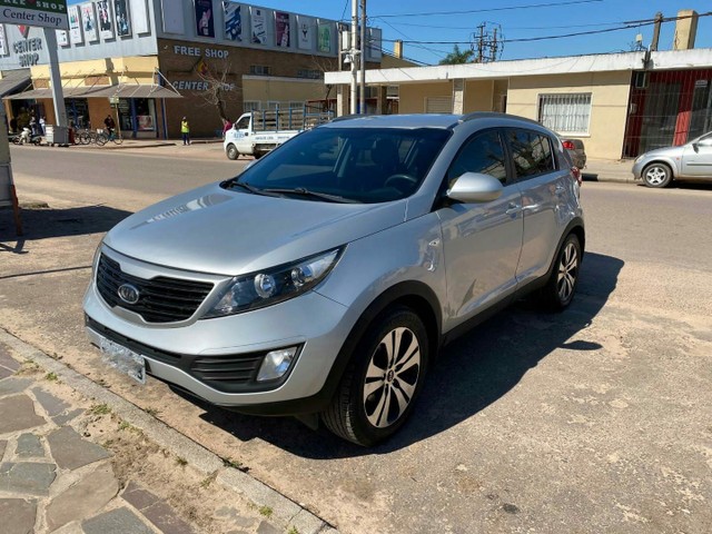 KIA SPORTAGE 2012 2.0 AUT