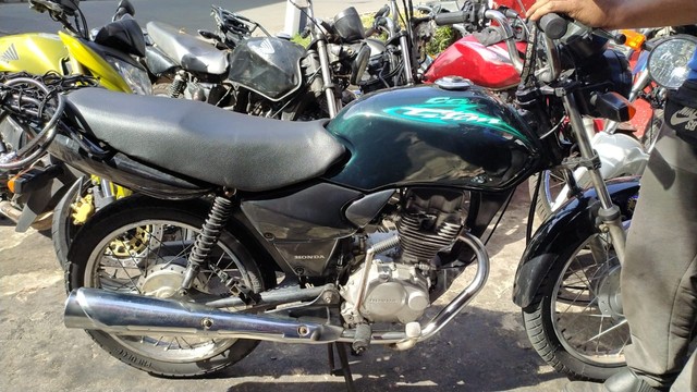 CG 125 TITAN VERD