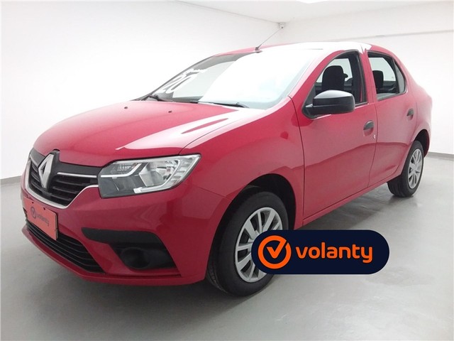 RENAULT LOGAN 2020 1.0 12V SCE FLEX LIFE MANUAL