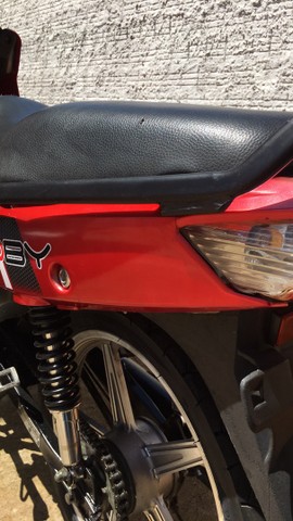 TRAXX MOBY TROCO EM MOTO MAIOR
