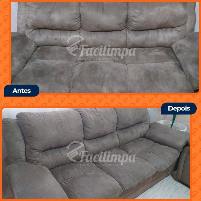 Máquina de limpar estofados: aluguel extratora, limpeza de sofá, colchão,  tapete Facilimpa - Serviços - Coloninha, Florianópolis 371598529 | OLX