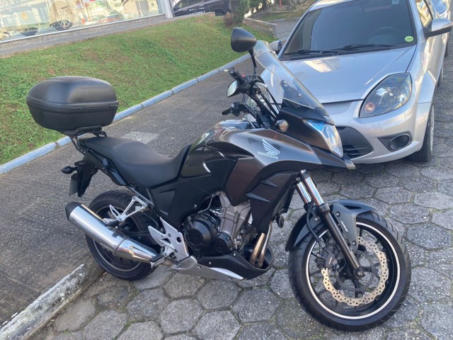 CB 500X COM ABS