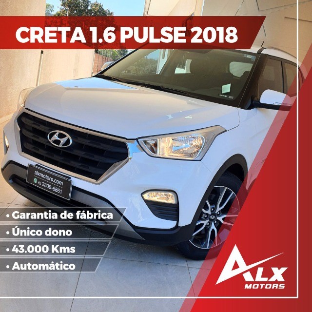 HYUNDAI CRETA 1.6 PULSE  AUT  2018 FLEX