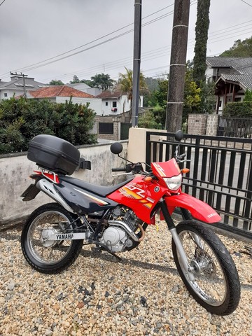 XTZ 125CC E ANO 2009 COMPLETA 