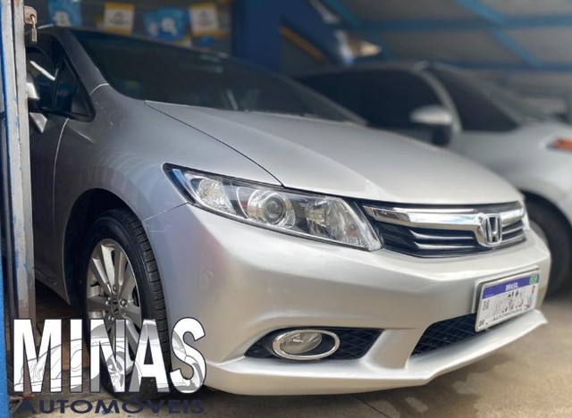 HONDA CIVIC LXR 2.0 AT 2014 COMPLETO