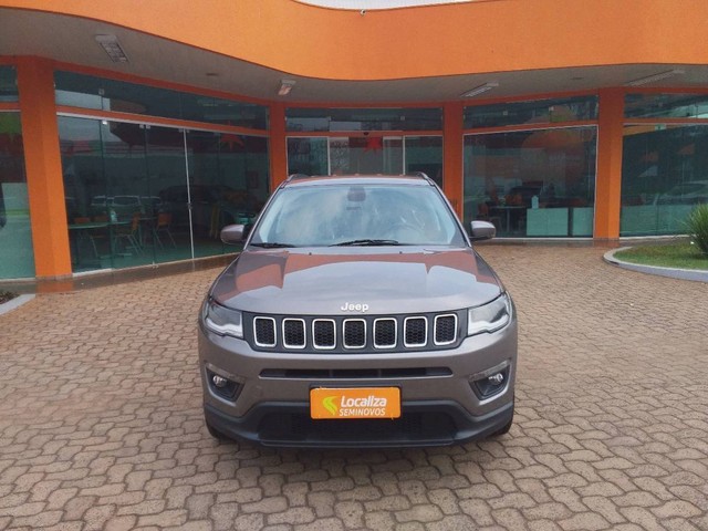 COMPASS 2019/2020 2.0 16V FLEX LONGITUDE AUTOMÁTICO