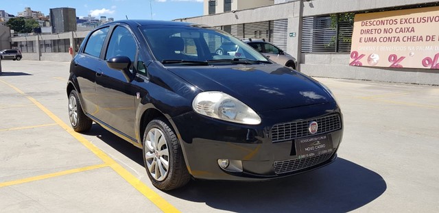 FIAT PUNTO ESSENCE 1.6 16V  FLEX 