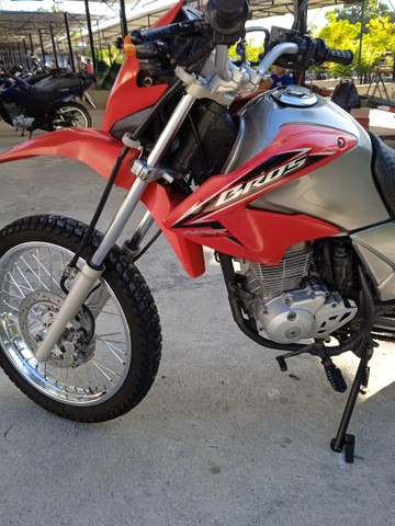 HONDA BROS 2010