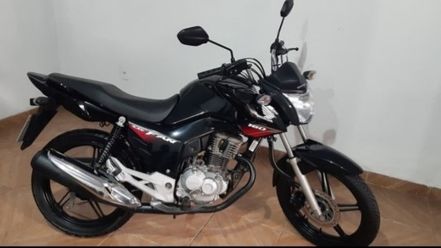 HONDA FAN CG 160 ANO-2018