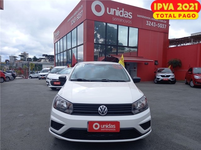 VOLKSWAGEN GOL 2021 1.0 12V MPI TOTALFLEX 4P MANUAL