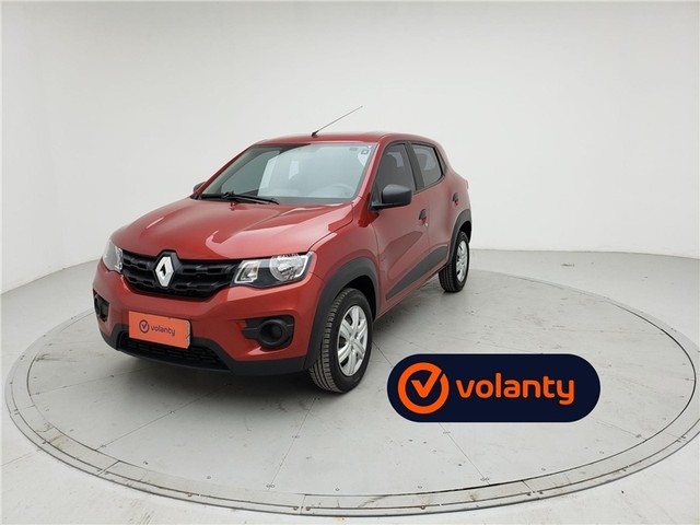 RENAULT KWID 2020 1.0 12V SCE FLEX ZEN MANUAL