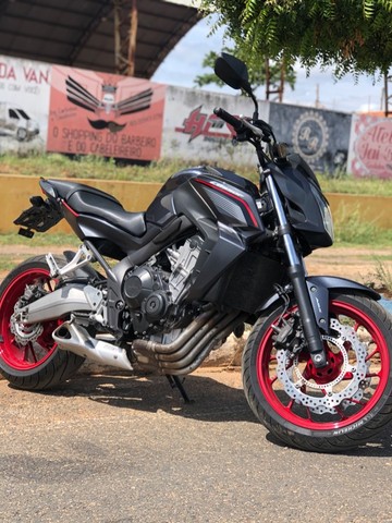 HONDA CB650 F